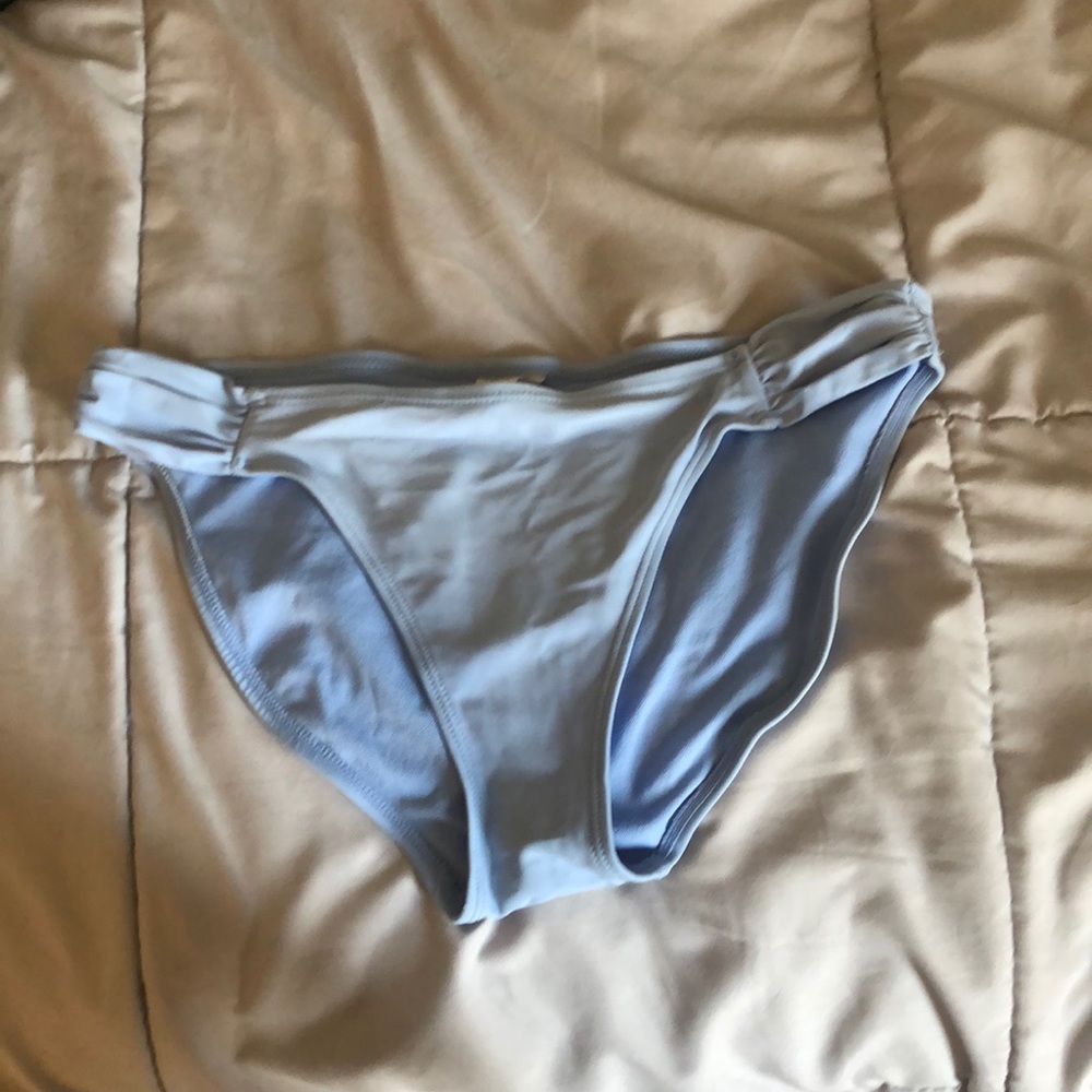 Blue Bikini Bottoms